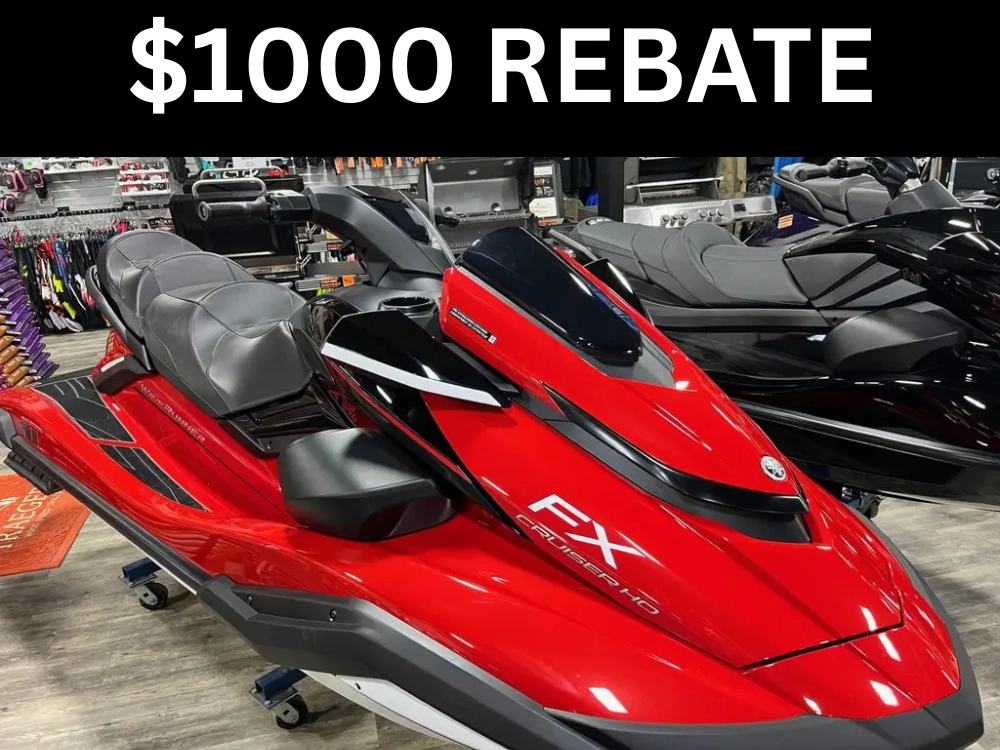 2026 Yamaha Fx Cruiser Ho Torch Red/white alt