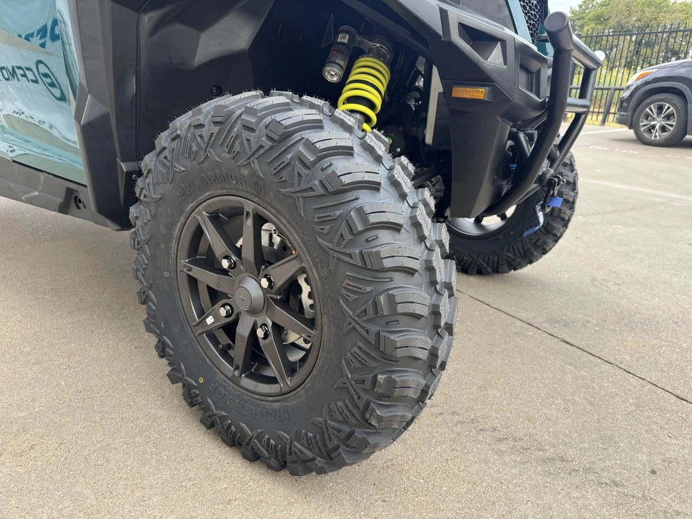 2027 Polaris General Xp 4 1000 Ult - Adventure Green alt