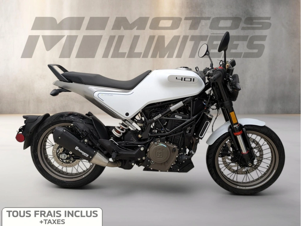 Husqvarna Vitpilen 401 Abs 2023 alt