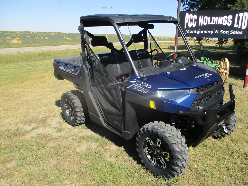 2021 Polaris Ranger Xp 1000 Rc - Matte Navy Blue alt