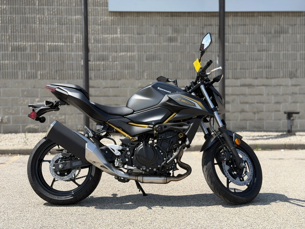 2026 Kawasaki Z500 Abs