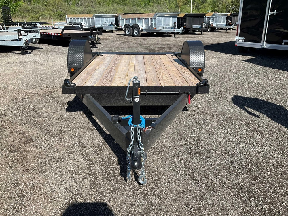 2027 Canada Trailers 6x12 Gravity Tilt Trailer alt