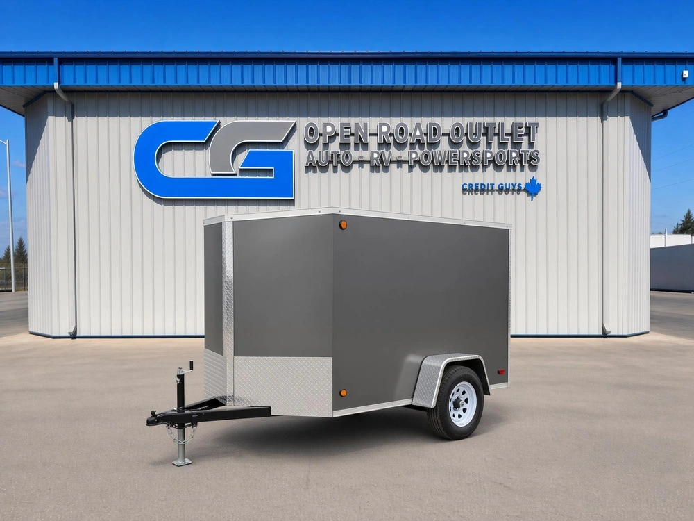 2025 Cjay Trailers Fx9 5'x8' alt