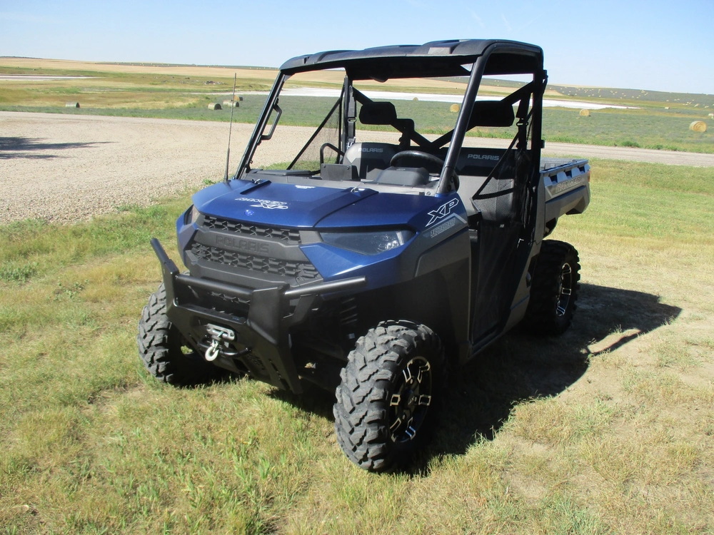 2021 Polaris Ranger Xp 1000 Rc - Matte Navy Blue alt