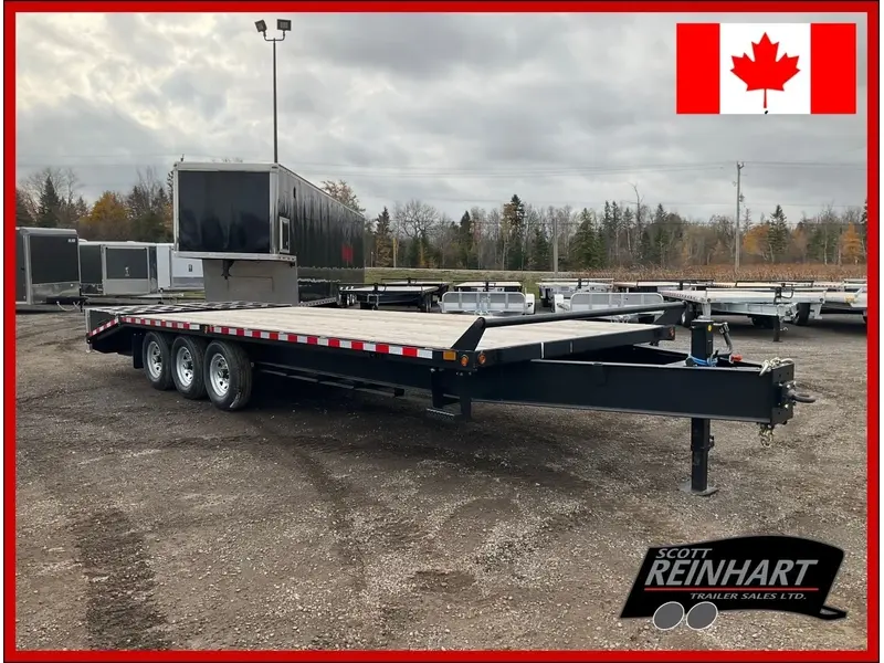 Canada Trailers 8.5x25 10.5 Ton Deckover Equipment Trailer 2027