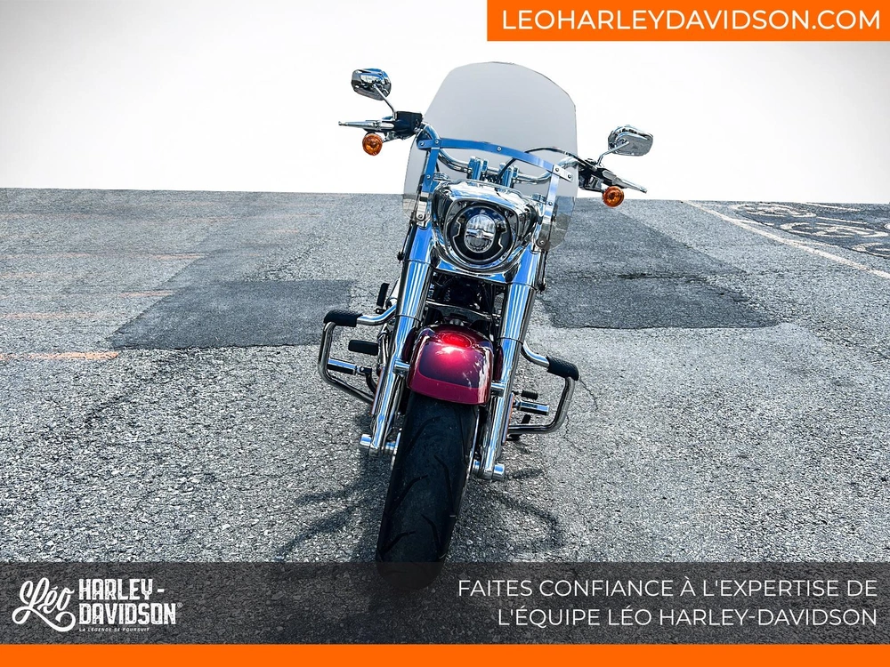 2023 Harley-davidson Flfbsanv Fat Boy Anniversaire alt