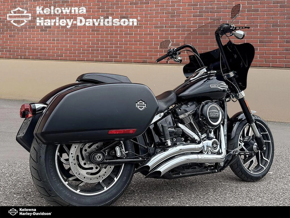 2018 Harley-davidson Flsb - Sport Glide alt