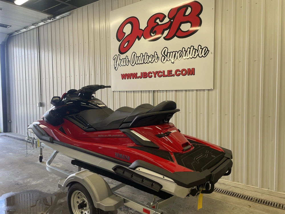 2026 Yamaha Fx Cruiser Ho Torch Red/white alt