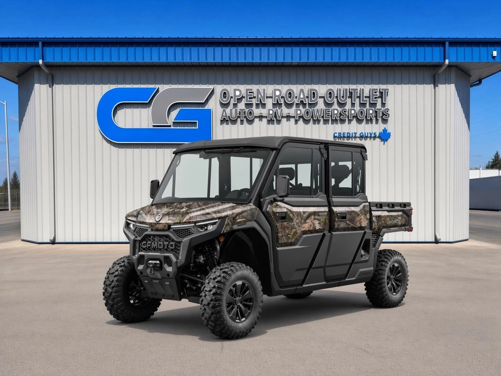 2026 Cfmoto Uforce U10 Xl Pro Highland Camo alt