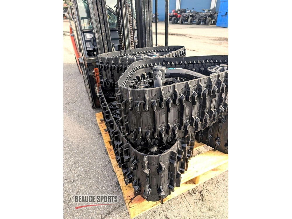 2025 Soucy Kit De Chenilles Pour Cote A Cote Chenilles Utv Hiver Neige Profonde 4 Saisons Chasse Accès Chalet Boue Marécage Traction Camso X4s Commander Wss4 Soucy Hd4pro alt