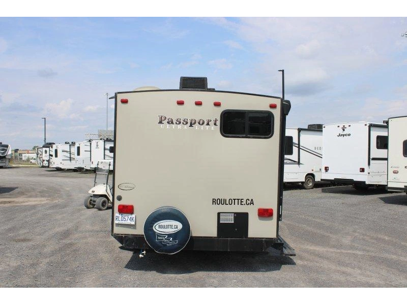 Keystone Rv Passport 195rb.exp 2018 alt