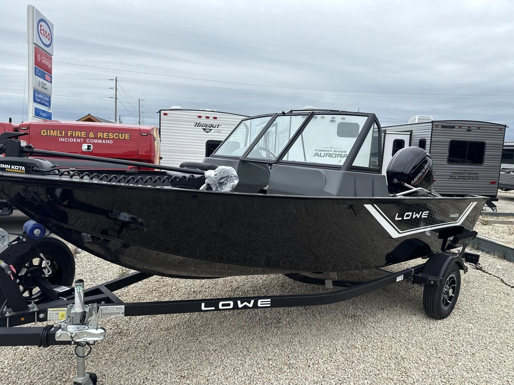 2026 Lowe Boats Fishing Machine Walk Thru Fm 1625 Wt alt