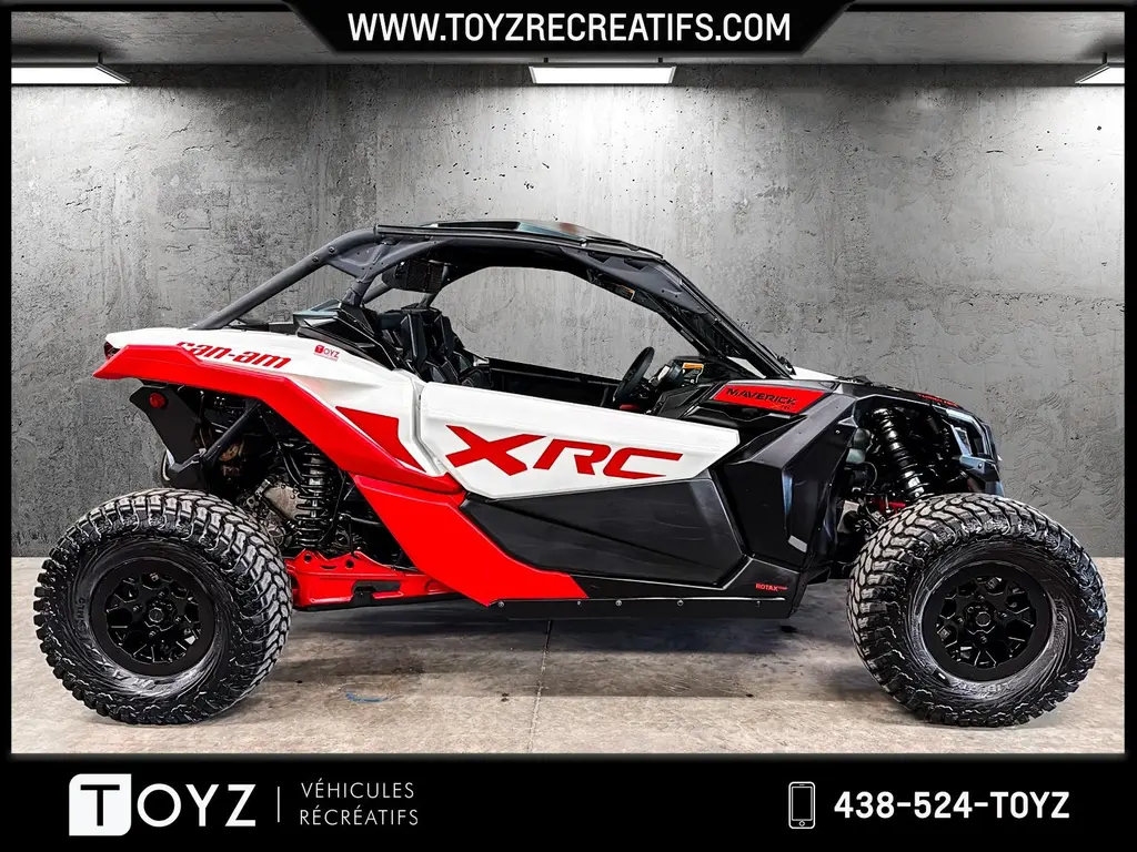 Can-Am MAVERICK X3 XRC TURBO RR 200 HP 2025