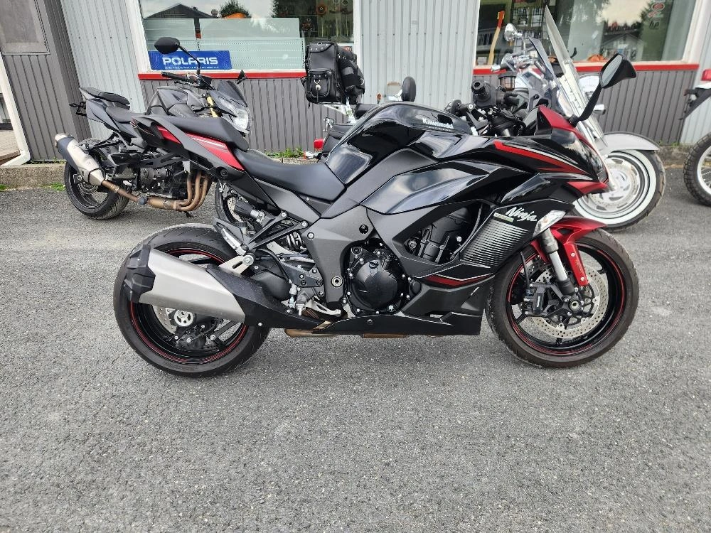 Kawasaki Ninja 1000 Sx Zx 1000 2023 alt