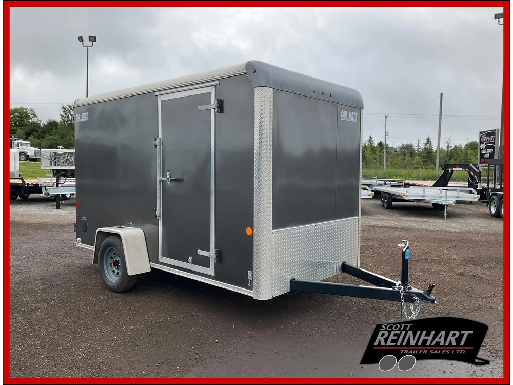 2020 Car Mate Trailers 6x12 Custom Cargo Trailer alt