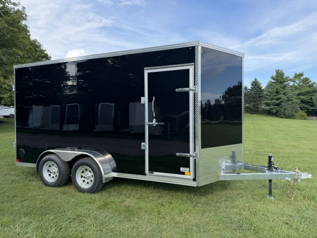 2026 Rhino Galvanized Enclosed 7' X 14' Ta Double-door