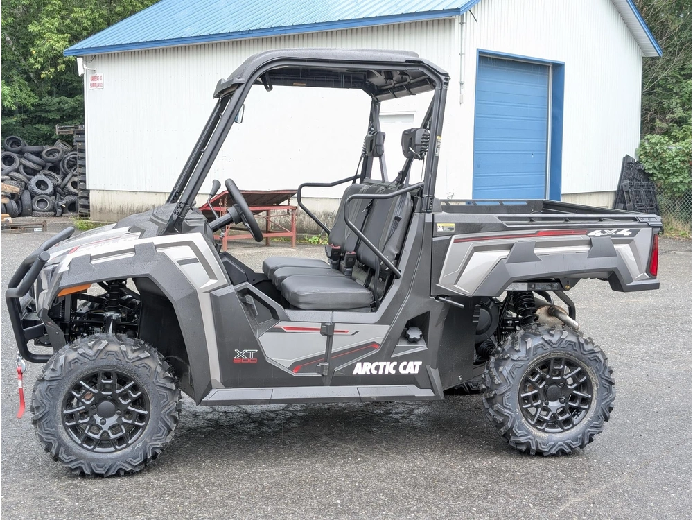 Arctic Cat Prowler Xt 2027 Utv Polyvalent Travail Loisir Sentier Chasse Bois Benne Basculante Toit Treuil Équipé Neuf Defender Ranger Pioneer Mule Wolverine Uforce 2027 alt