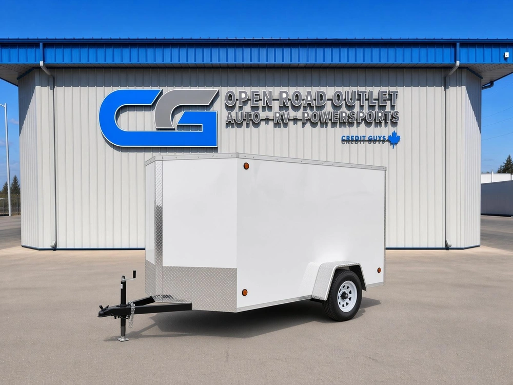 2025 Cjay Trailers Fx9 5'x10' alt