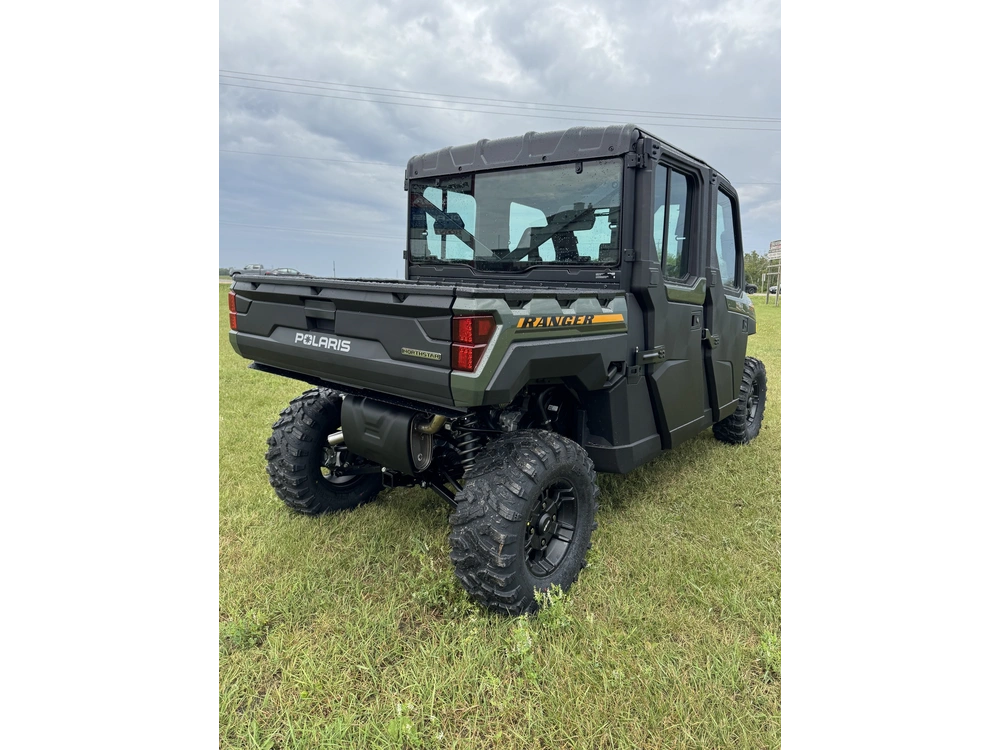 2027 Polaris Ranger Crew Xp 1000 Northstar Prem - Army Green alt