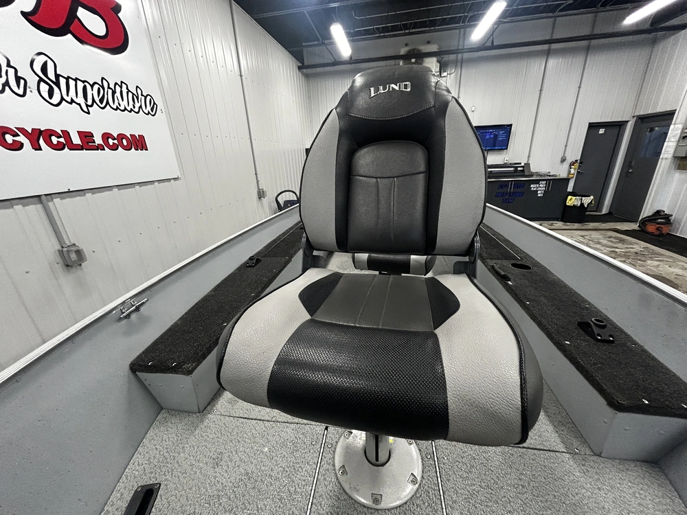 2014 Lund Boat Co 1400 Fury Tiller alt