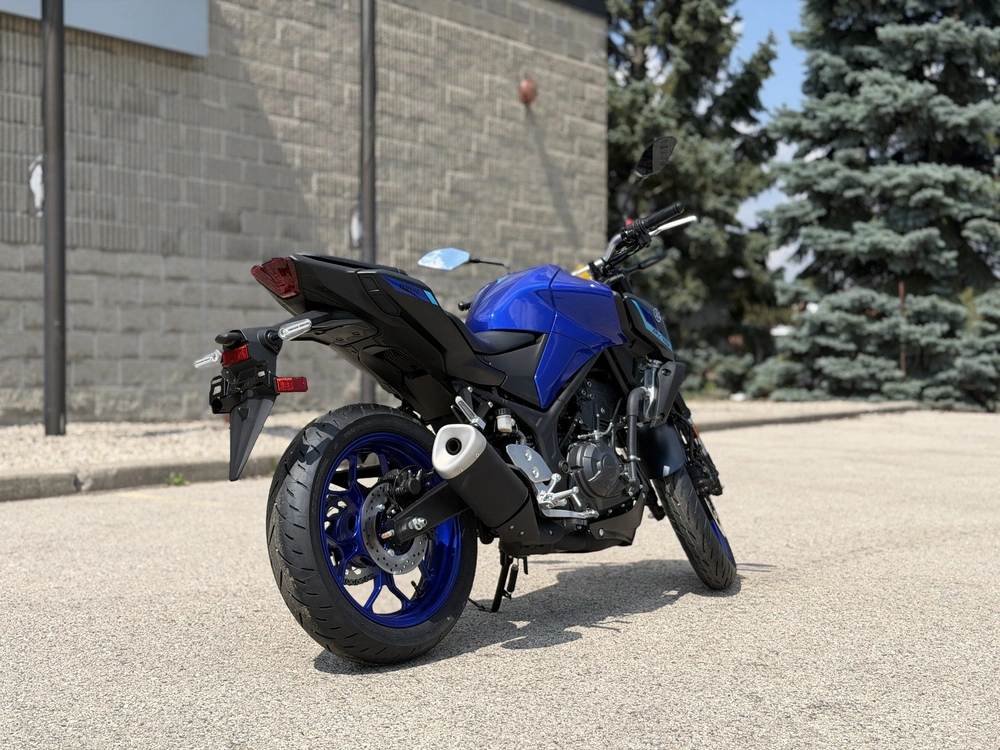 2026 Yamaha Mt-03 alt