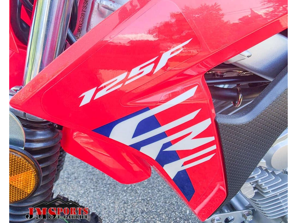 2026 Honda Crf125f alt