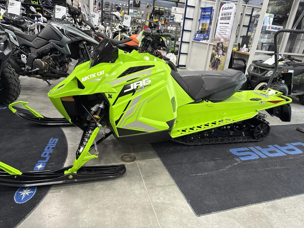 2027 Arctic Cat Jag 400 Sno Pro alt