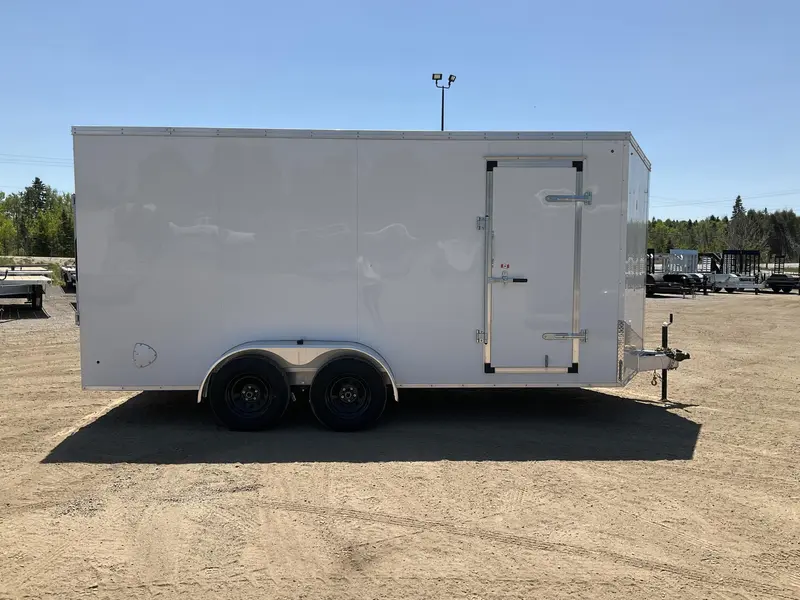 XCel Trailers 7x16 Plus V-Nose Aluminum Cargo Trailer 2026