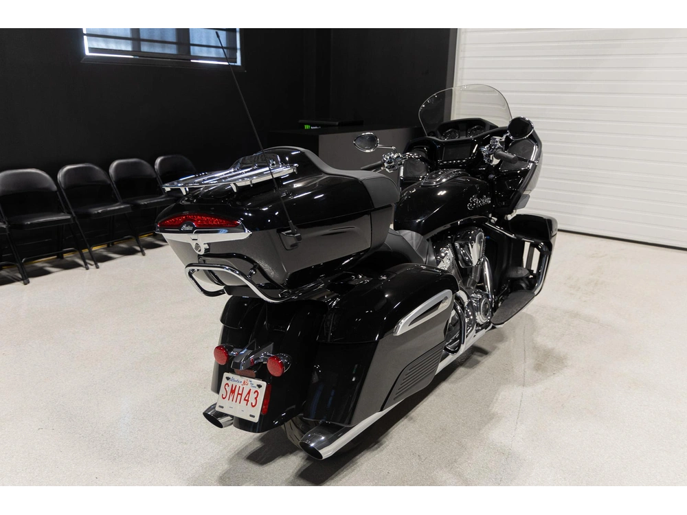 2022 Indian Motorcycle Pursuit Limited Premium Pkg 108 Lc Abs alt