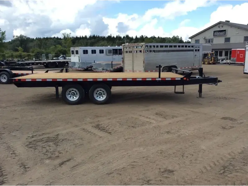 Canada Trailers 8.5x18 5 Ton Deckover Equipment Trailer 2027