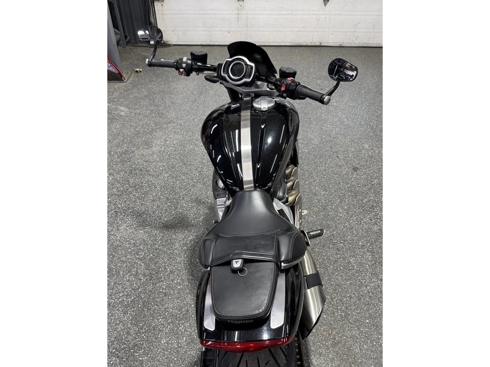 Triumph Rocket 3 R 2020 alt