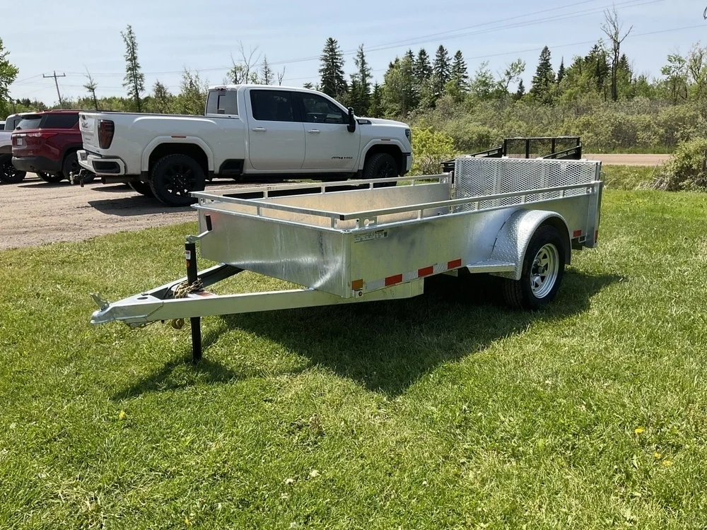 2027 Canada Trailers 5x10 Galvanized Utility alt