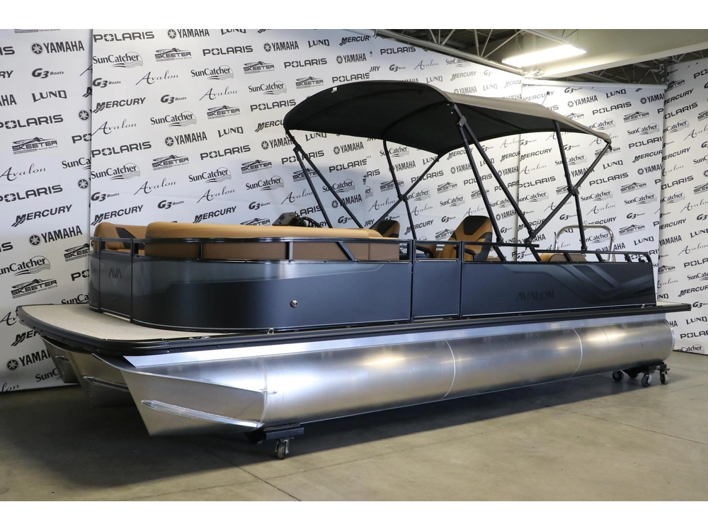Avalon Venture 2385 Vrb + Yamaha Vmax 115 Hp 2026 alt