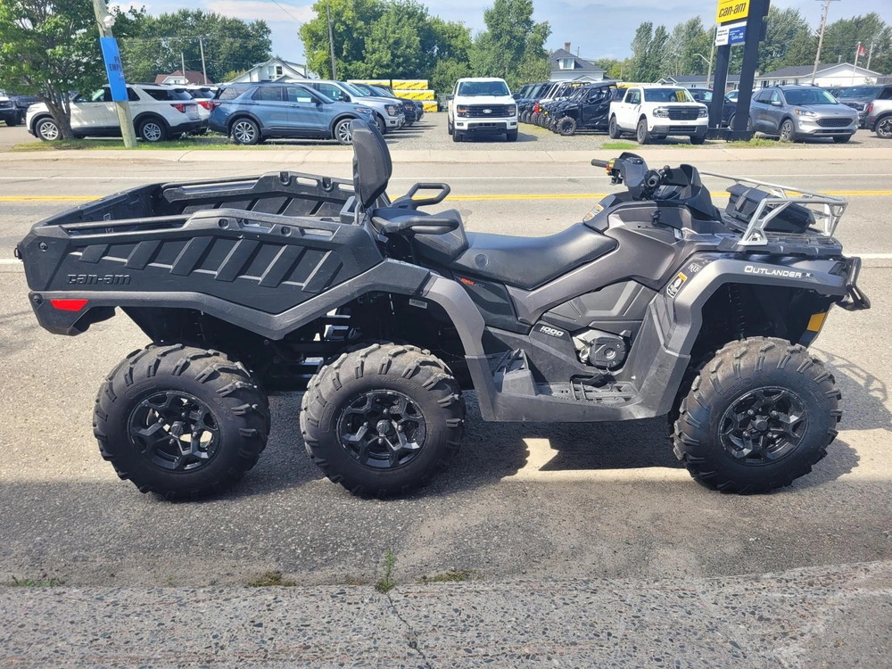 2019 Can Am Outlander Max 6x6 1000 alt