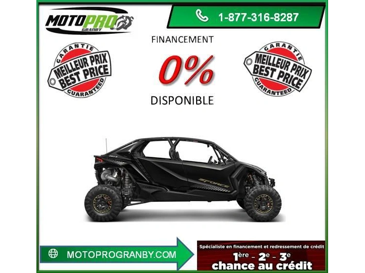 2027 Cfmoto Zforce Z10 Z10 4 Places Z10-4 Zforce Turbo Cote A Cote alt