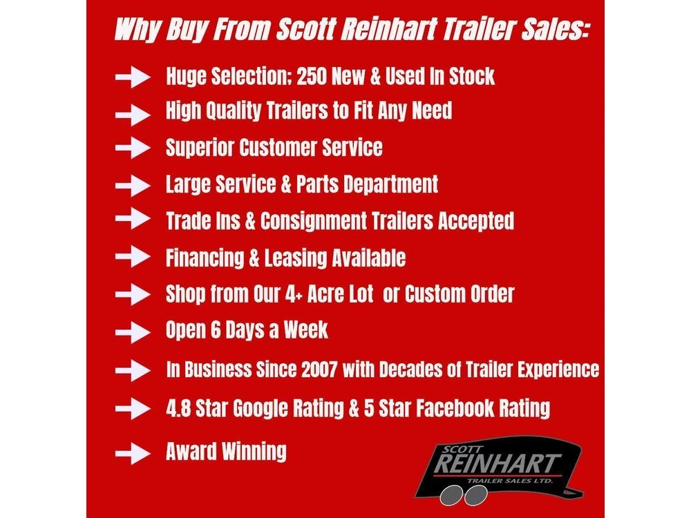 2027 Canada Trailers 6x12 Gravity Tilt Trailer alt