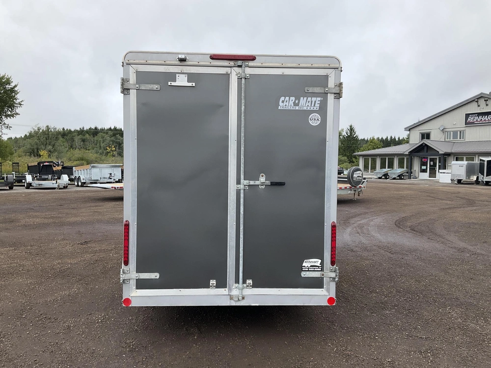 2020 Car Mate Trailers 6x12 Custom Cargo Trailer alt
