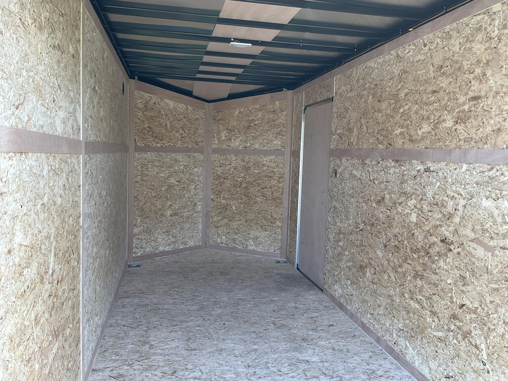 2027 Xcel Trailers 6x12 Plus V-nose Hd Cargo Trailer alt