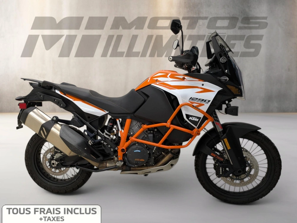 Ktm 1290 Super Adventure R 2018 alt