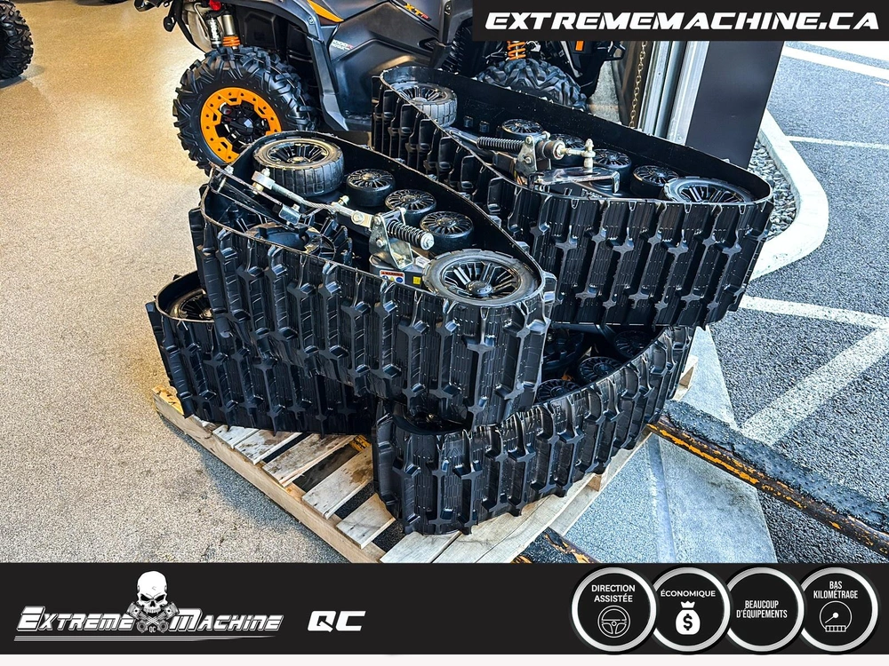 Polaris Polaris Ranger 1000 Premium Avec Chenille Beaucoup D'équipement!!! 2020 alt