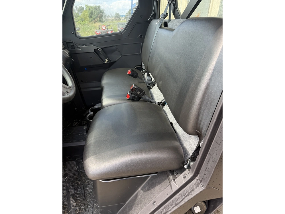 2027 Polaris Ranger Xp 1000 Cab - Avalanche Gray alt