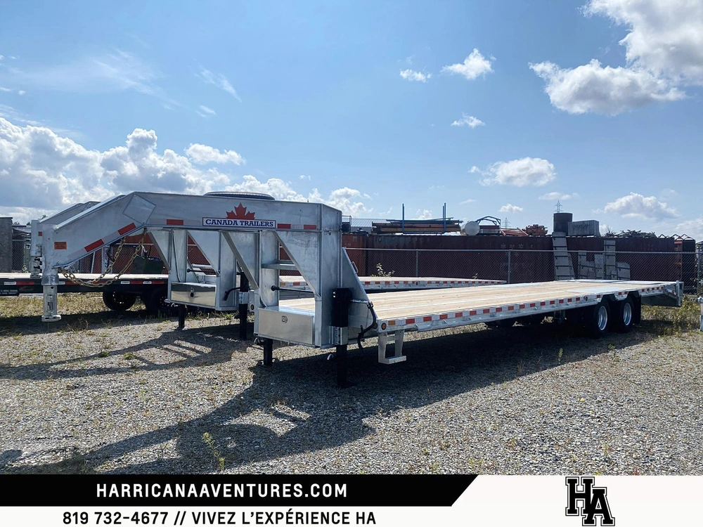 Canada Trailers Remorque Plate Forme 35-24 2027 alt