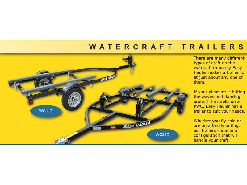 Easy Hauler WC112 2026