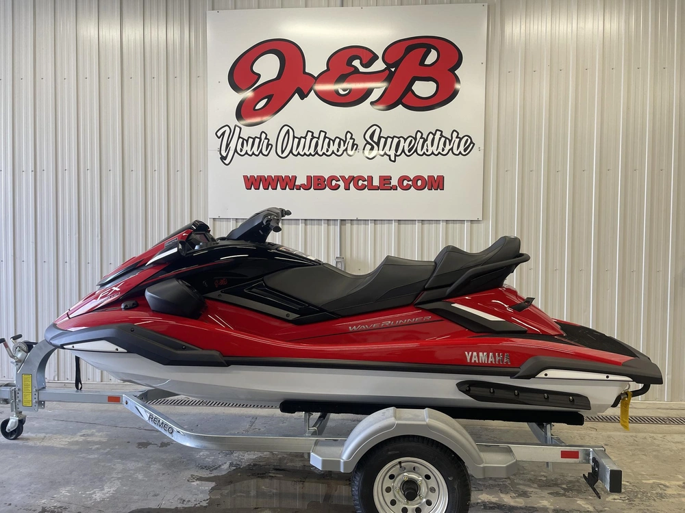 2026 Yamaha Fx Cruiser Ho Torch Red/white alt