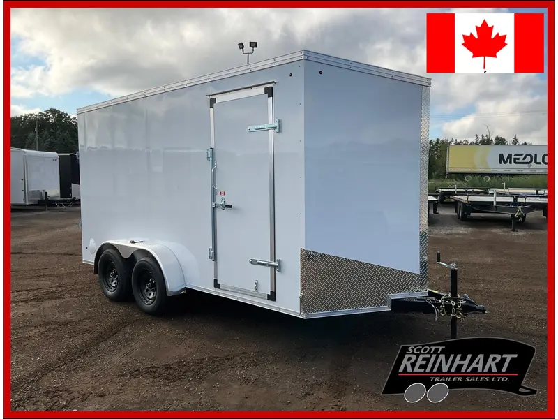 XCel Trailers 7x14 Plus V-Nose HD Cargo Trailer 2026