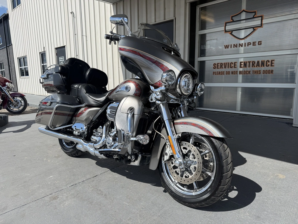 2016 Harley-davidson Screamin' Eagle Ultra Limited