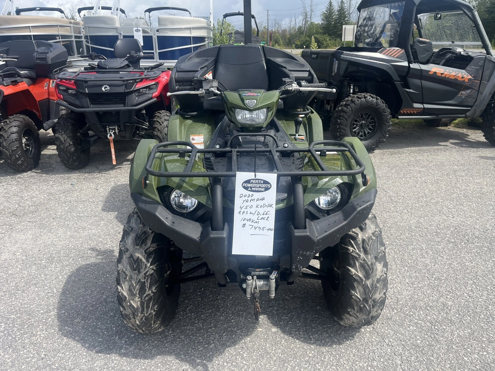 2020 Yamaha Kodiak 450 Eps alt