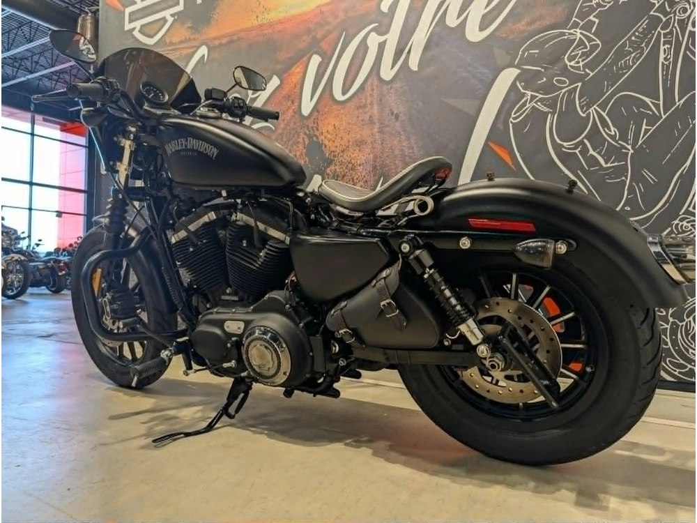 Harley-davidson Iron 883 ( Modifé 1200 Cc ) 2014 alt