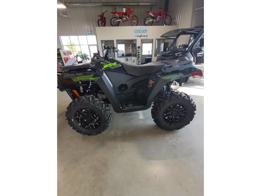 2026 Arctic Cat ALTERRA 600 LIMITED
