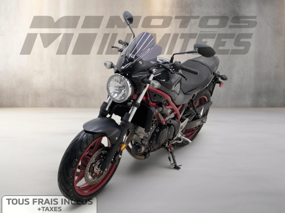 Suzuki Sv 650 2018